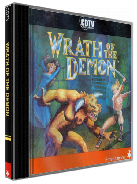 Wrath of the Demon — box-3D (US)