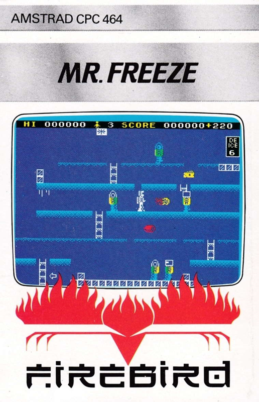 Mr. Freeze box art
