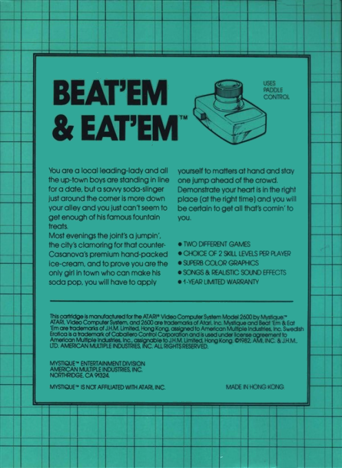Beat 'Em and Eat 'Em — box-2D-back (US)