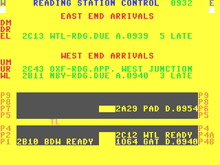 Rail Traffic Control : Reading — ss (WOR)