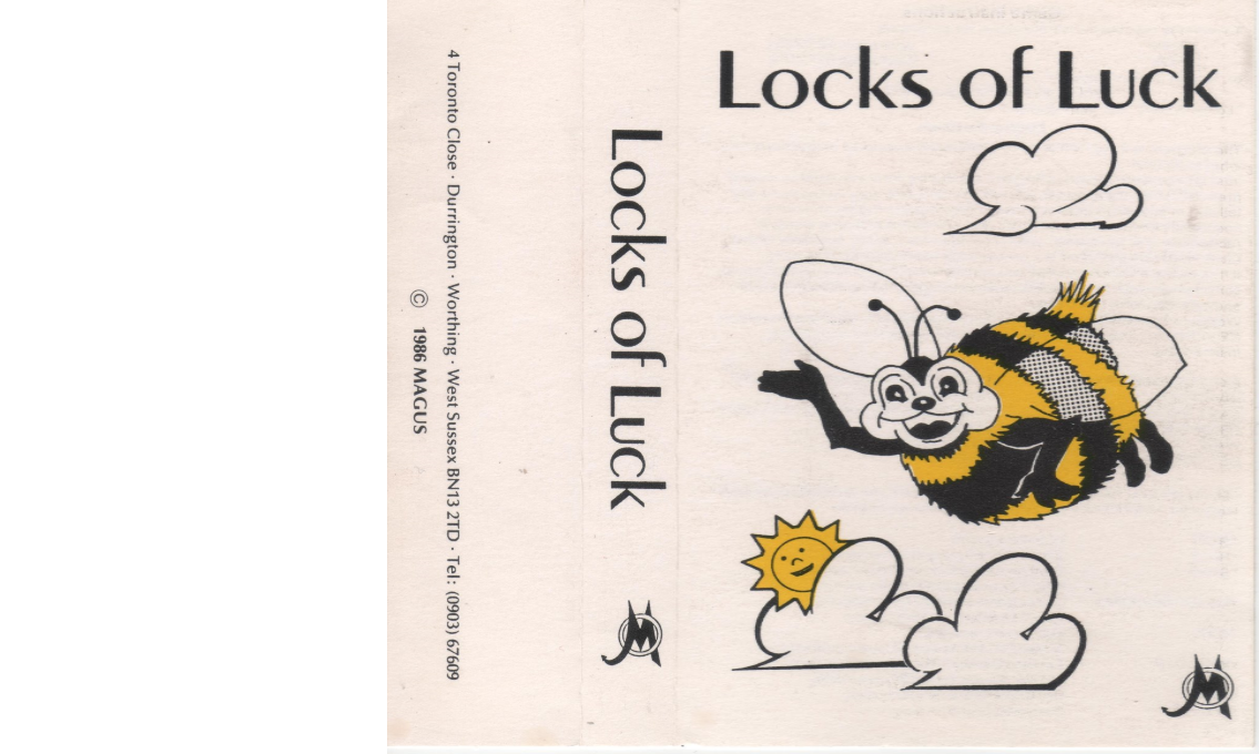 Locks Of Luck — box-texture (EU)