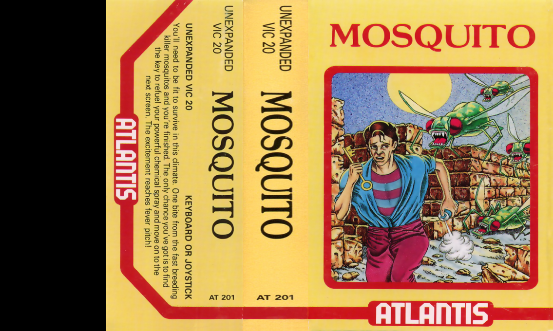 Mosquito — box-texture (EU)