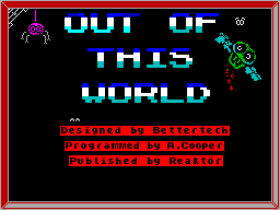 Out Of This World — sstitle (EU)