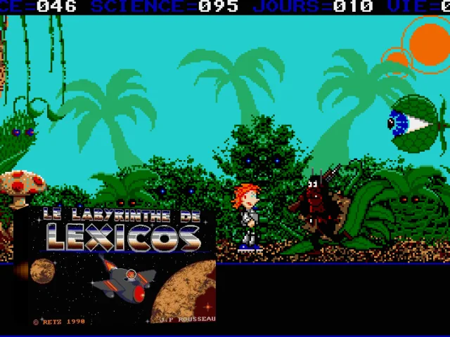 Labyrinthe De Lexicos, Le — mixrbv2 (WOR)