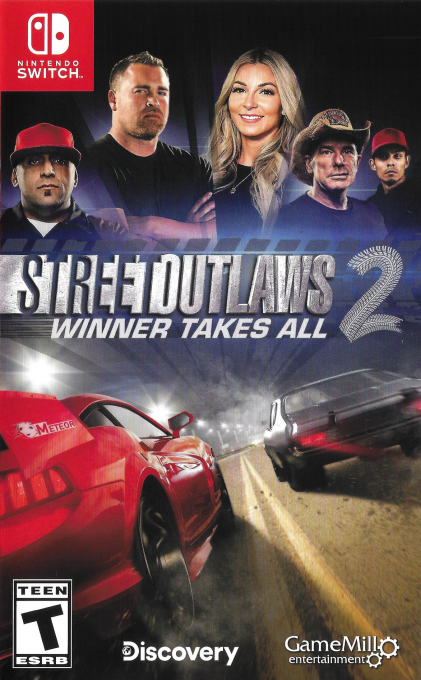 Street Outlaws 2 box art