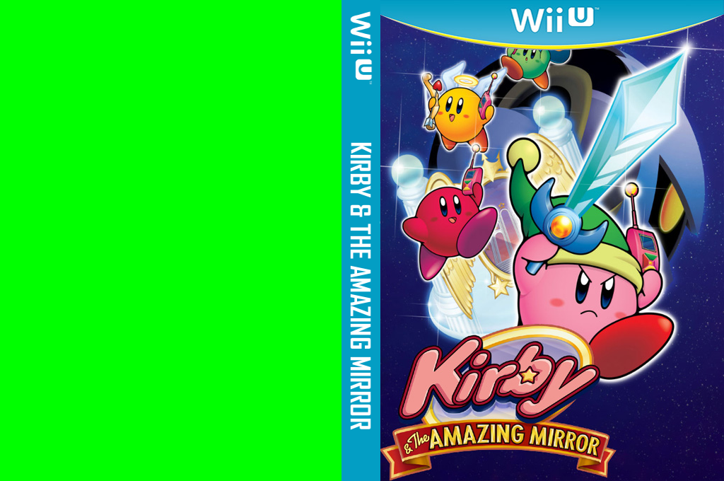 Kirby & the Amazing Mirror — box-texture (WOR)