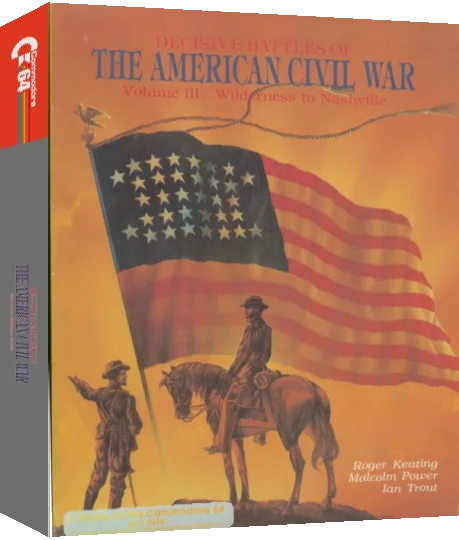 Decisive Battles of the American Civil War - Volume 3 — box-3D (US)