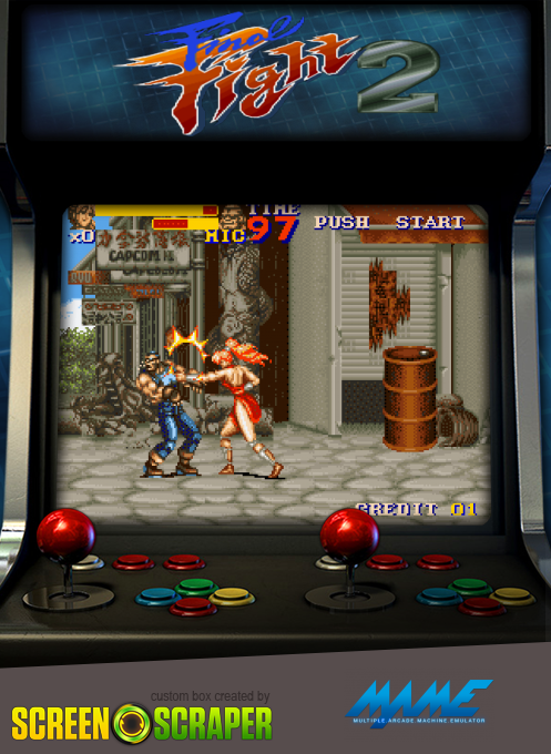 Final Fight 2 box art