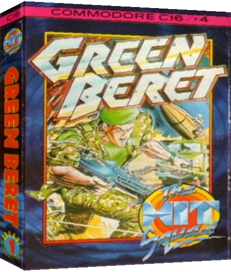 Green Beret — box-3D (EU)