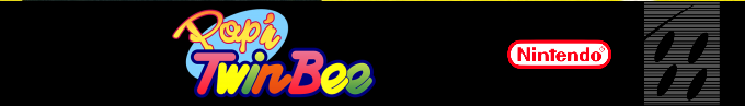 Pop'n Twinbee — box-2D-side (DE)