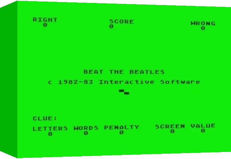 Beat The Beatles — box-3D (WOR)
