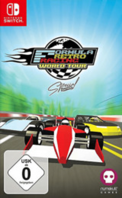 Formula Retro Racing - World Tour — box-2D (DE)