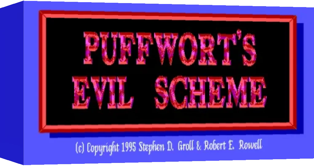 Puffwort's Evil Scheme — box-3D (WOR)