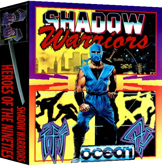 Shadow Warriors — box-3D (EU)
