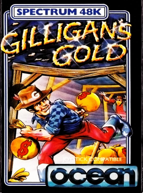 Gilligan's Gold box art