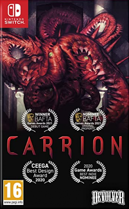 Carrion — box-2D (EU)