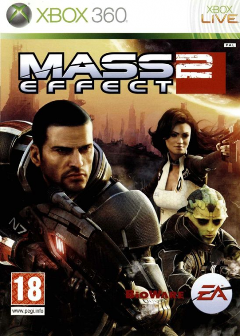 Mass Effect 2 — box-2D (SP)