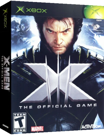 X-Men - The Official Game — box-3D (US)