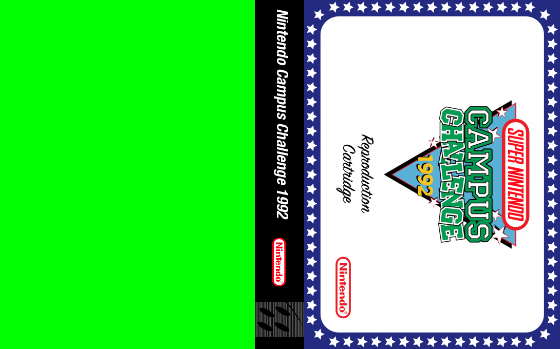 Nintendo Campus Challenge 1992 — box-texture (WOR)