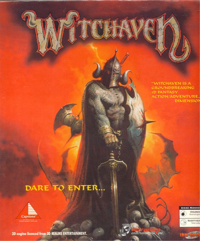 Witchaven box art