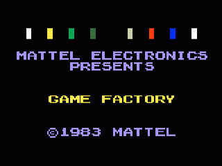 Game Factory — sstitle (WOR)