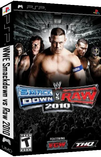 WWE SmackDown vs. Raw 2010 — box-3D (US)