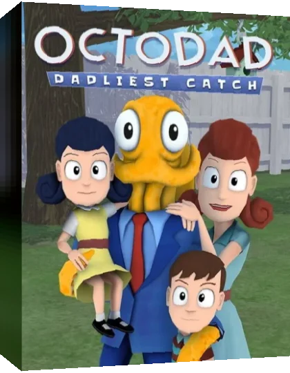 Octodad - Tako to Yoba na Ide — box-3D (JP)