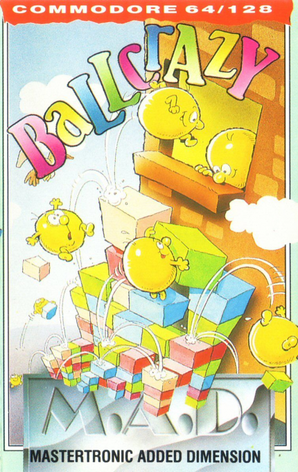 Ball Crazy box art