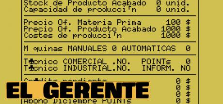 Gerente, El — steamgrid
