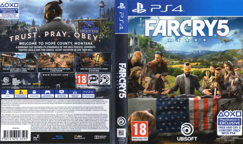 Far Cry 5 — box-texture (EU)