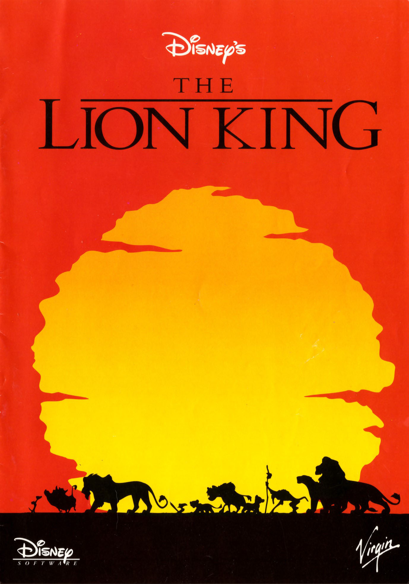 The Lion King box art