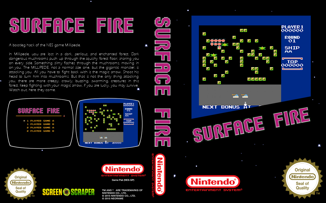 Surface Fire — box-texture (SS)