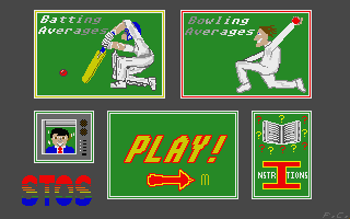 International Cricket — ss (WOR)