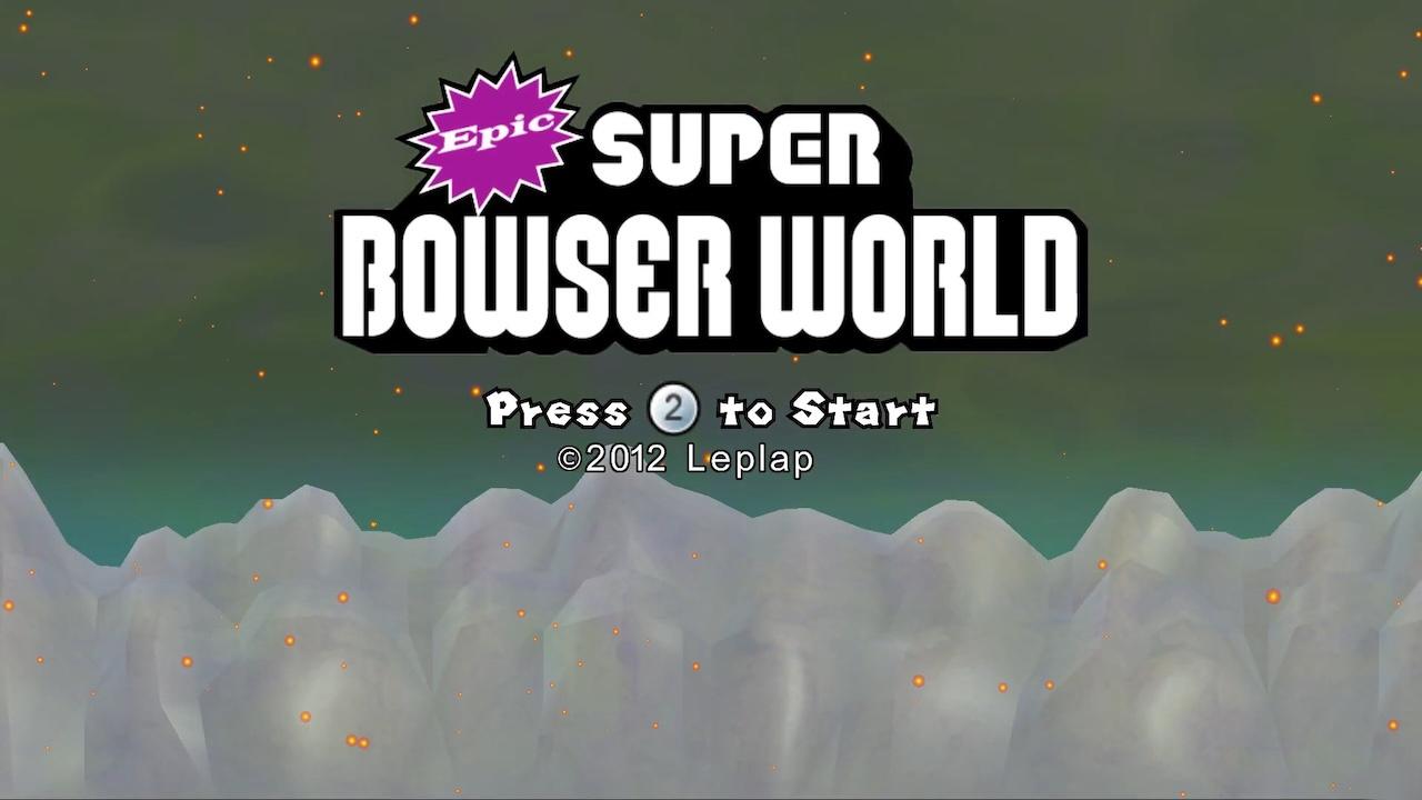 Epic Super Bowser World — sstitle (WOR)
