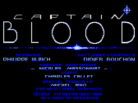 Captain Blood — sstitle (EU)