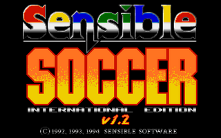 International Sensible Soccer - World Champions — sstitle (WOR)