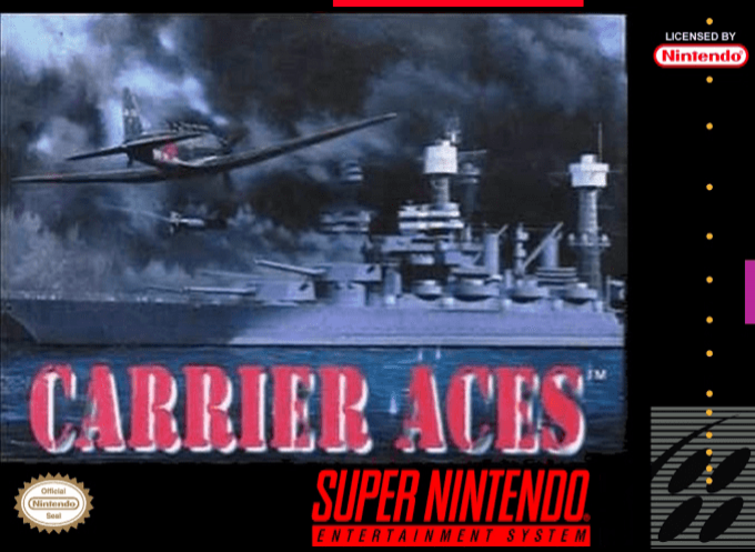 Carrier Aces box art
