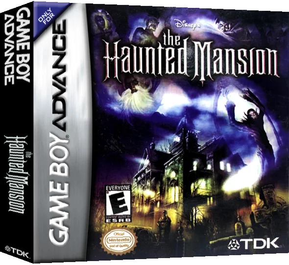Haunted Mansion, The — box-3D (US)