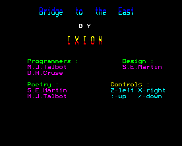 Bridge To The East — sstitle (WOR)