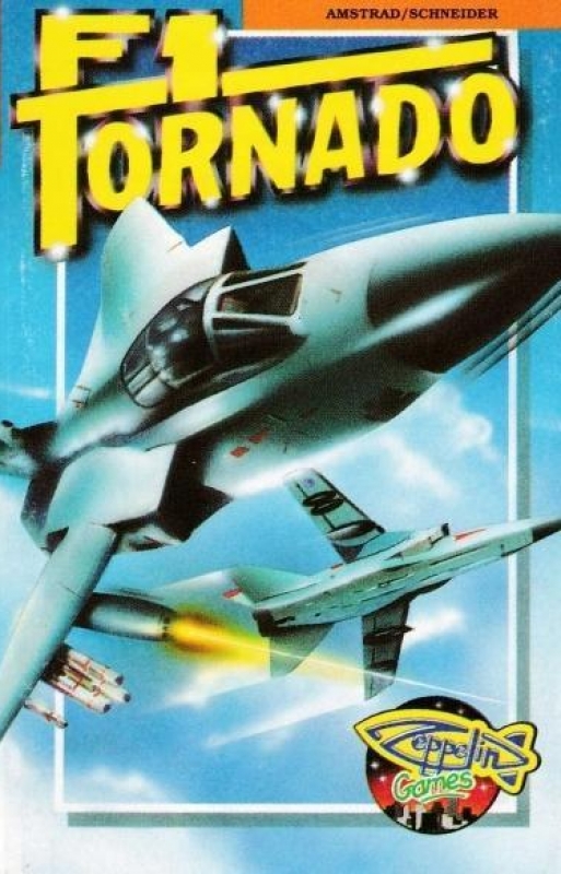 F1 Tornado Simulator box art