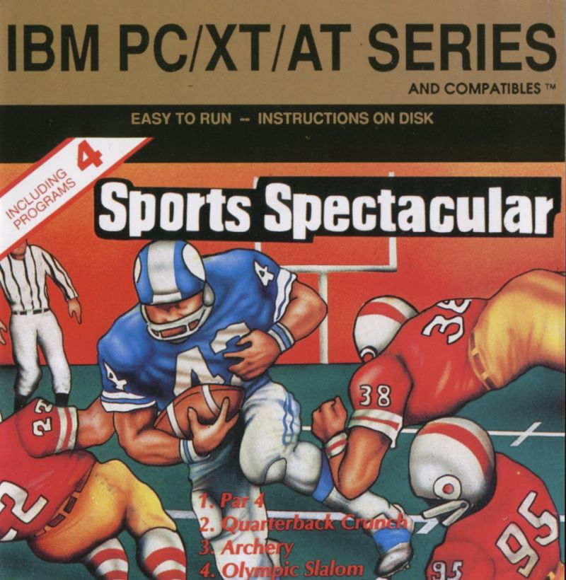 Sports Spectacular — box-2D (UK)