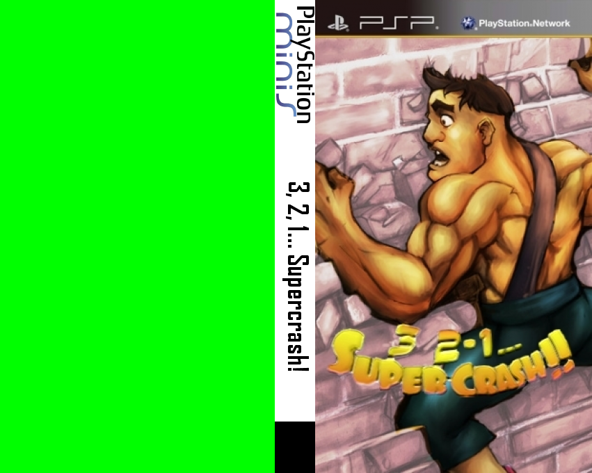 3, 2, 1... Supercrash! — box-texture (EU)