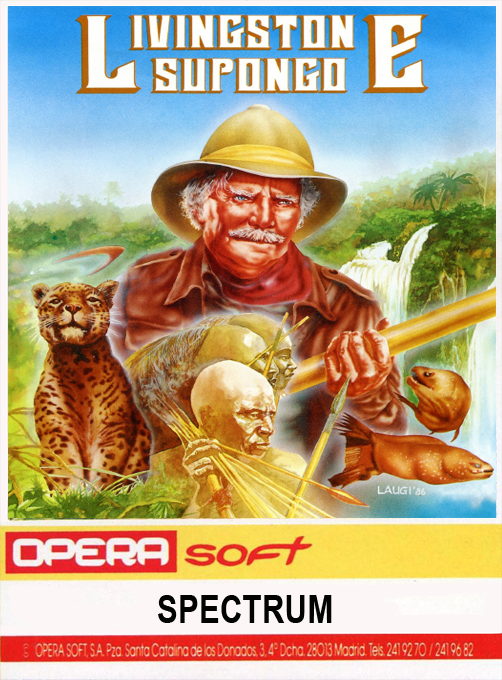 Livingstone, I Presume? — box-2D (SP)
