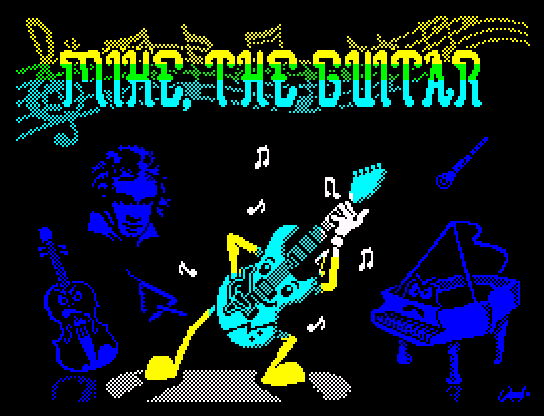Mike, The Guitar — sstitle (EU)