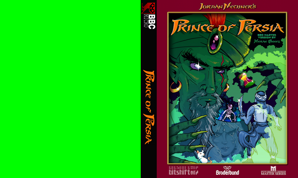 Prince Of Persia — box-texture (EU)