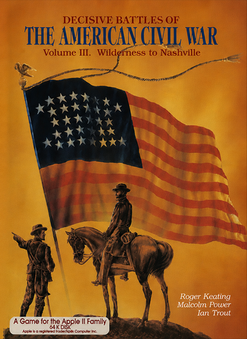 The American Civil War III box art
