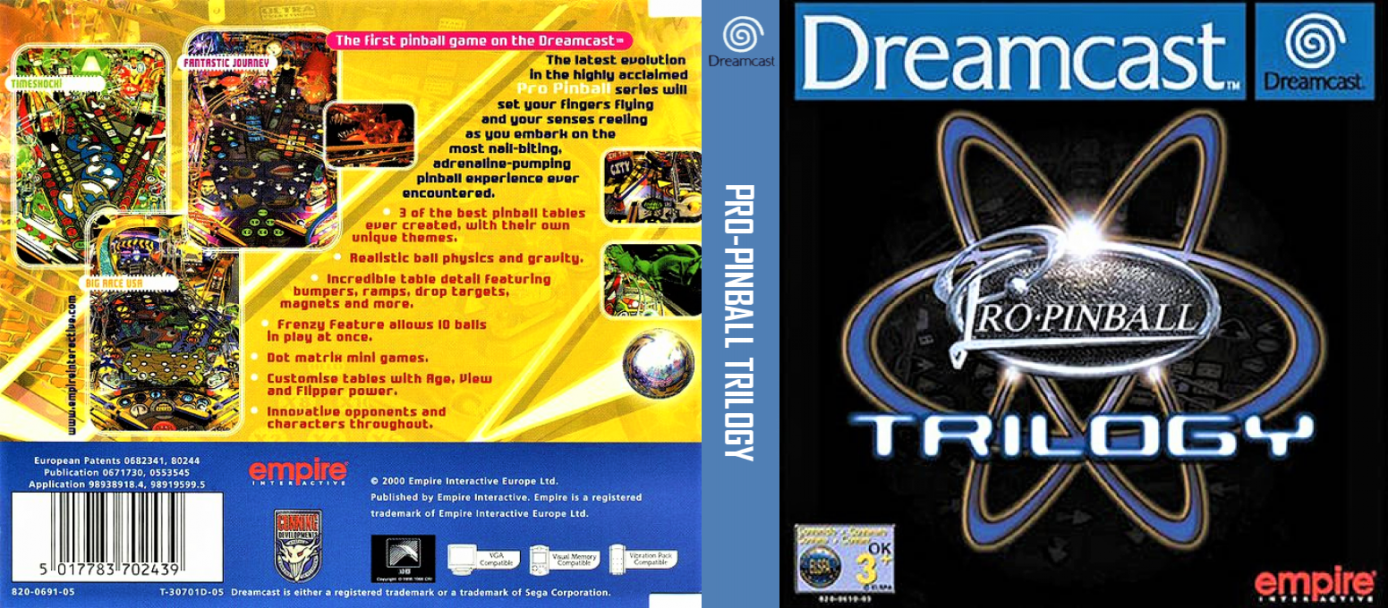 Pro Pinball Trilogy — box-texture (EU)