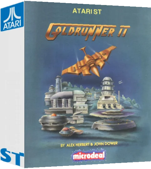 Goldrunner 2 — box-3D (EU)