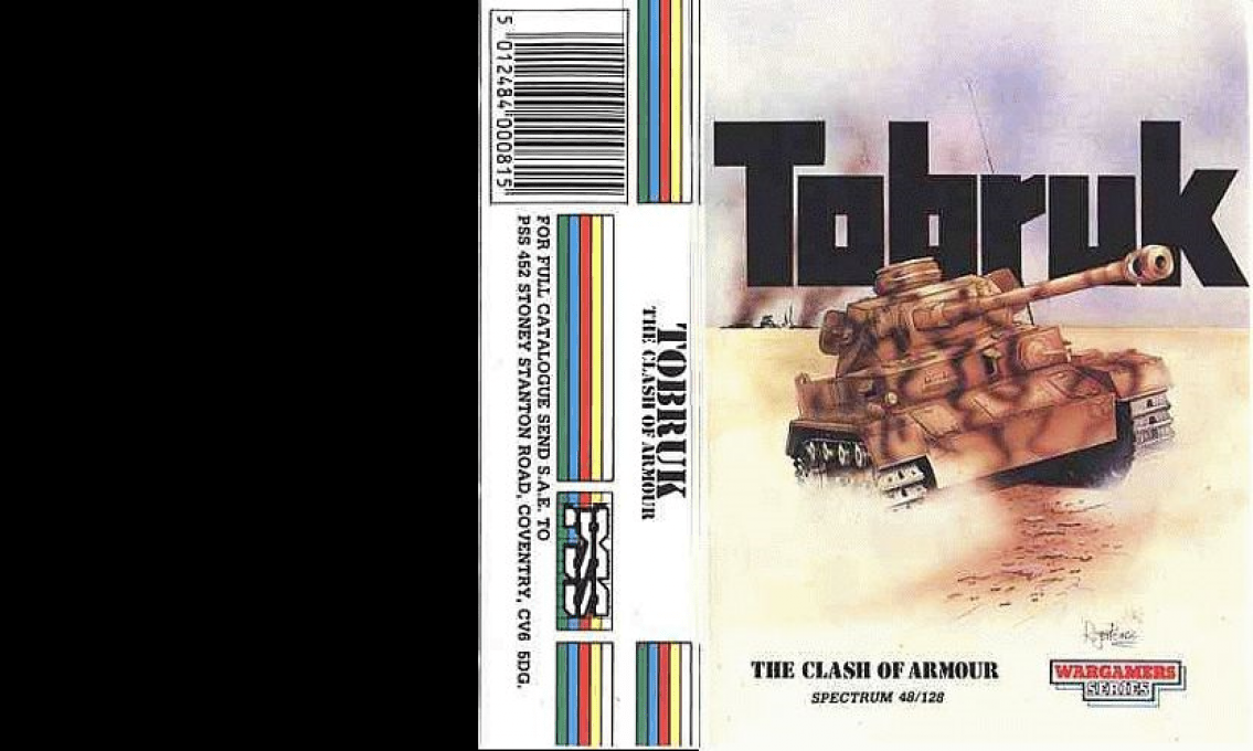 Tobruk - The Clash of Armour - Tank Trainer — box-texture (WOR)