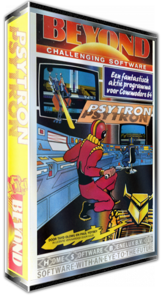 Psytron — box-3D (EU)